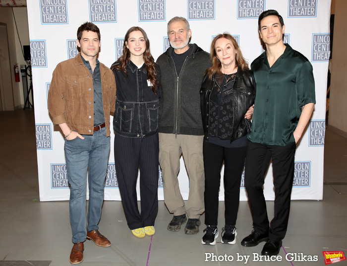 Jeremy Jordan, Lizzy McAlpine, Marc Kudisch, Jessica Molaskey and Jason Gotay Photo