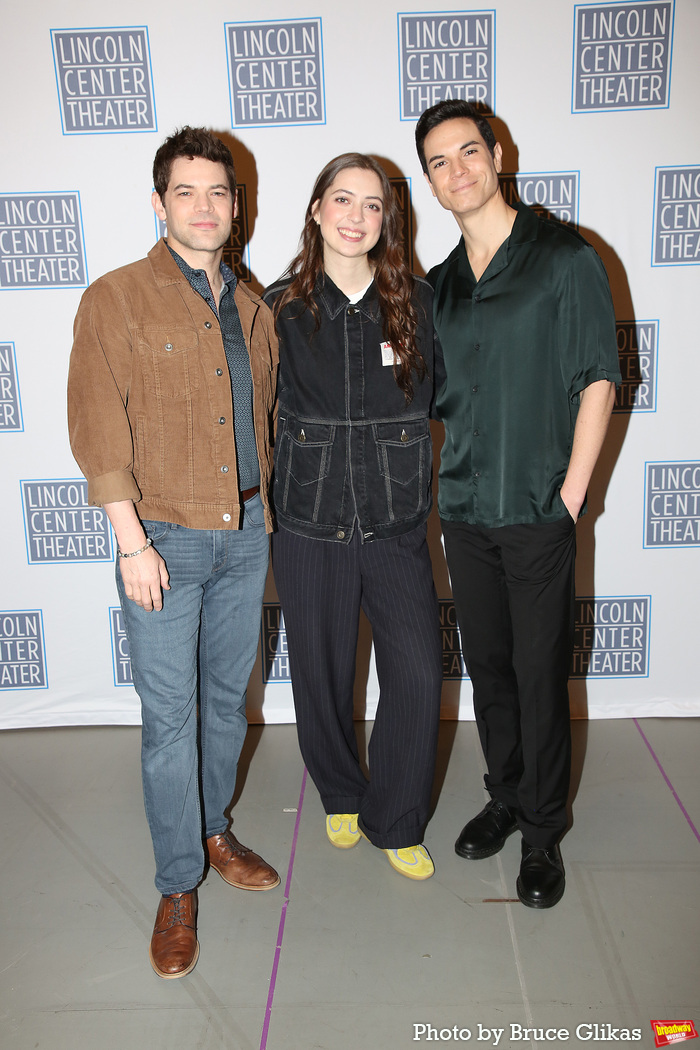 Photos: Jeremy Jordan and the Cast of FLOYD COLLINS Meet the Press  Image