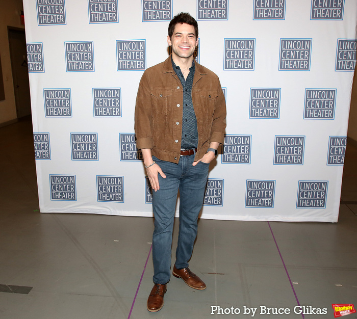 Photos: Jeremy Jordan and the Cast of FLOYD COLLINS Meet the Press  Image