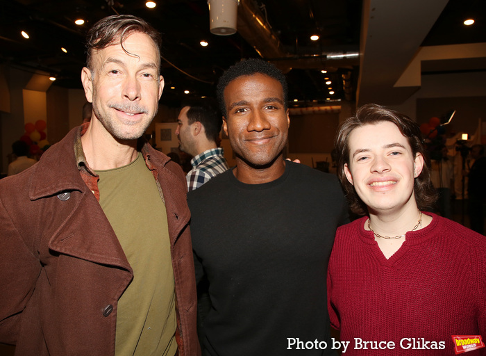 Photos: Jeremy Jordan and the Cast of FLOYD COLLINS Meet the Press  Image