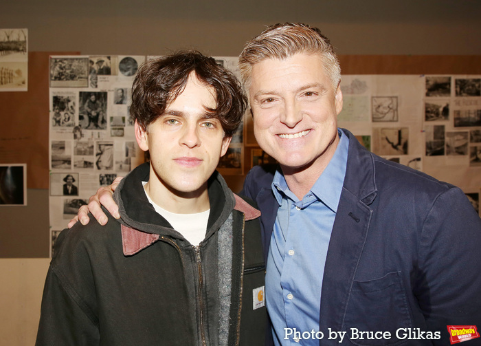 Taylor Trensch and Sean Allan Krill at 