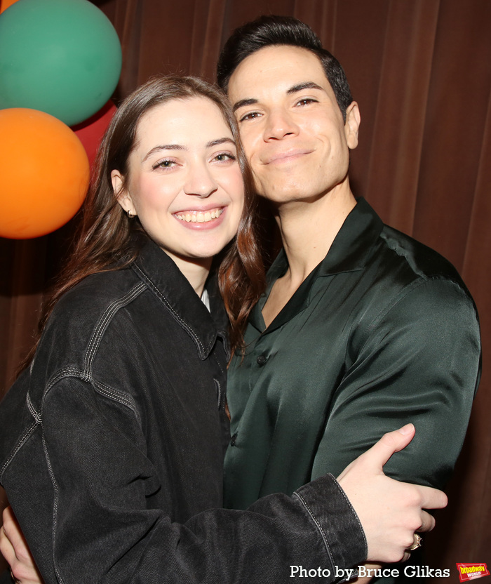 Photos: Jeremy Jordan and the Cast of FLOYD COLLINS Meet the Press  Image