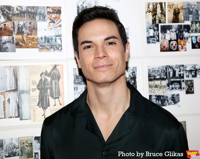 Photos: Jeremy Jordan and the Cast of FLOYD COLLINS Meet the Press  Image