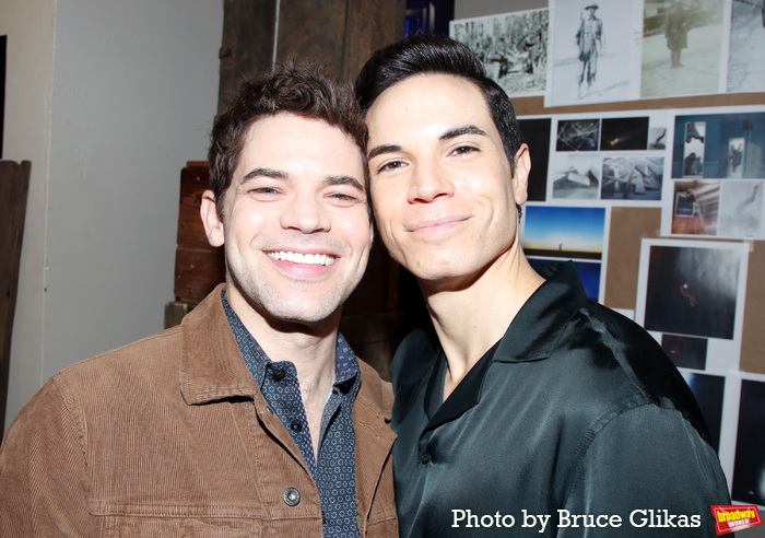 Jeremy Jordan and Jason Gotay Photo