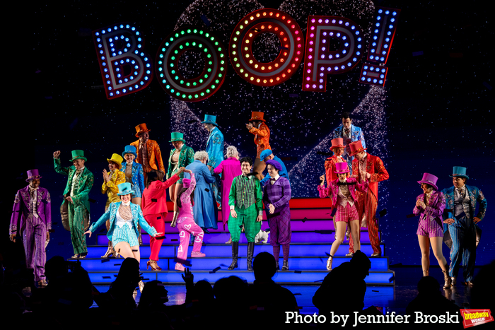 Photos: BOOP! THE MUSICAL Cast Takes First Bows Image