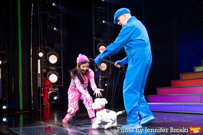 Angelica Hale, Phillip Huber Photo