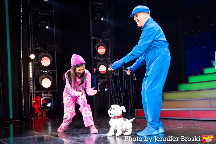 Angelica Hale, Phillip Huber Photo