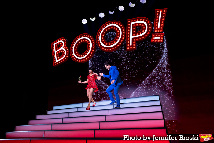 Photos: BOOP! THE MUSICAL Cast Takes First Bows  Image