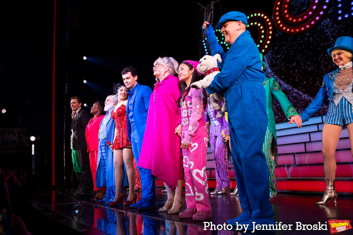 Erich Bergen, Anastacia McCleskey, Stephen DeRosa, Jasmine Amy Rogers, Faith Prince,  Photo