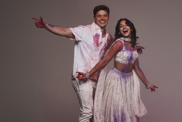 Photos: COME FALL IN LOVE - THE DDLJ MUSICAL Celebrates Holi, the Indian Festival of Colours  Image