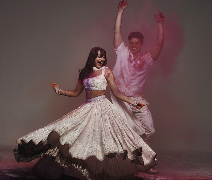 Photos: COME FALL IN LOVE - THE DDLJ MUSICAL Celebrates Holi, the Indian Festival of Colours  Image