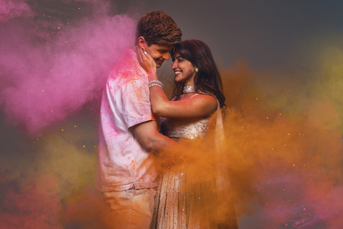 what is the holi festival of colours london