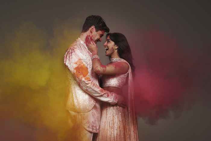 Photos: COME FALL IN LOVE - THE DDLJ MUSICAL Celebrates Holi, the Indian Festival of Colours  Image