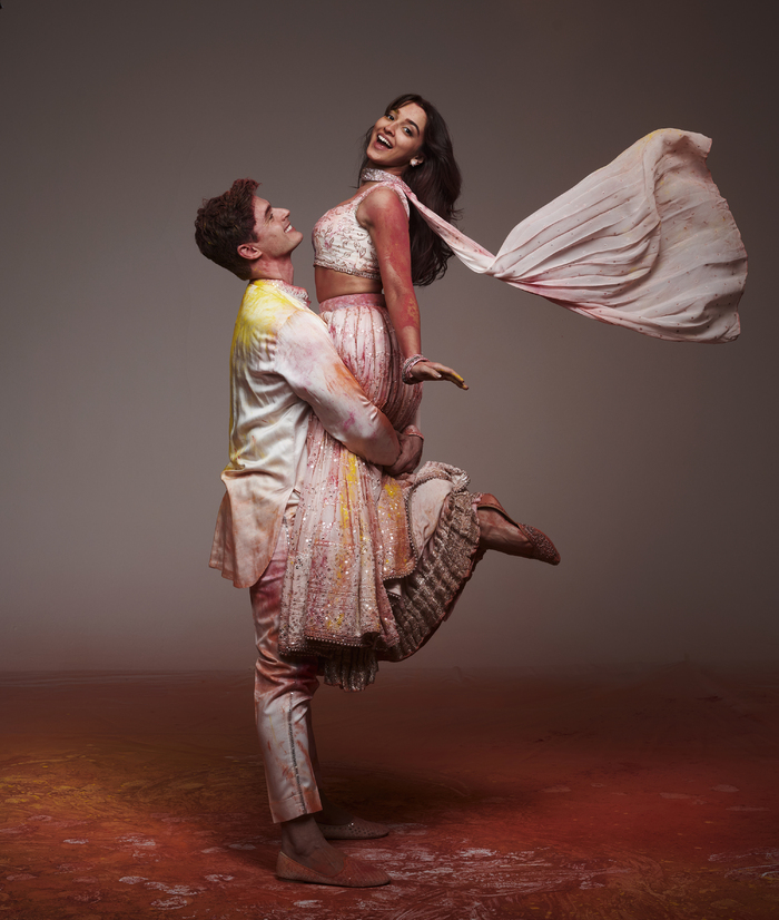 Photos: COME FALL IN LOVE - THE DDLJ MUSICAL Celebrates Holi, the Indian Festival of Colours  Image