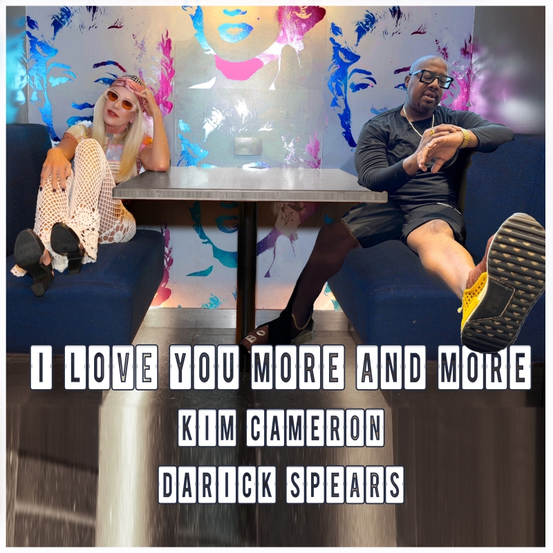 Kim Cameron Drops New Electronic Single 'I Love You More and More'  Image