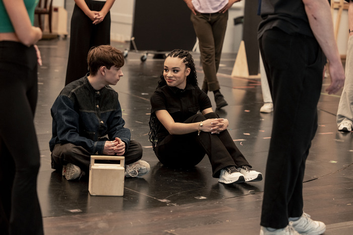 Photos: STRANGER THINGS: THE FIRST SHADOW in Rehearsals  Image