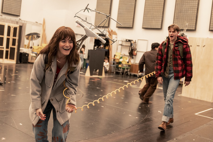 Photos: STRANGER THINGS: THE FIRST SHADOW in Rehearsals  Image