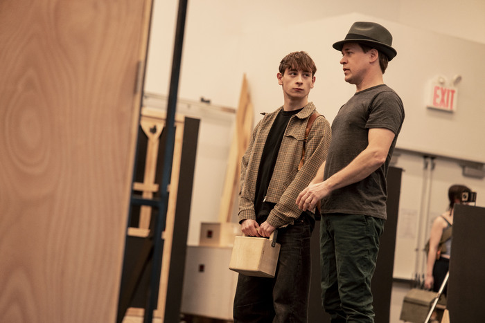 Photos: STRANGER THINGS: THE FIRST SHADOW in Rehearsals  Image