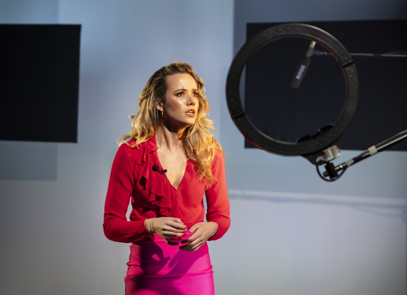 Review: WEATHER GIRL, Soho Theatre Image