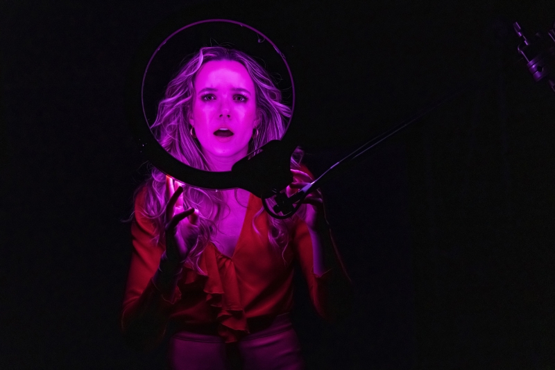 Review: WEATHER GIRL, Soho Theatre Image