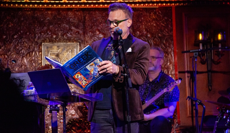 Review: Norbert Leo Butz's GIRLS, GIRLS, GIRLS Is Art, Art, Art at 54 Below  Image