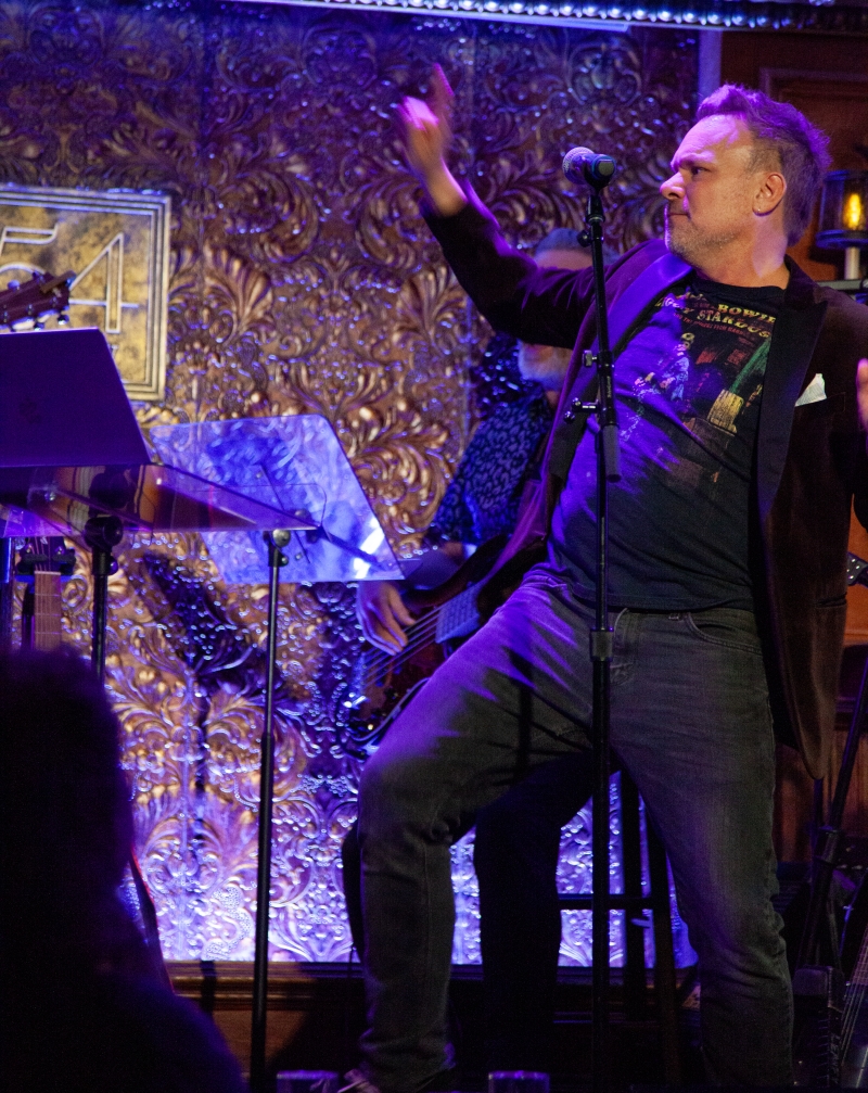 Review: Norbert Leo Butz's GIRLS, GIRLS, GIRLS Is Art, Art, Art at 54 Below  Image