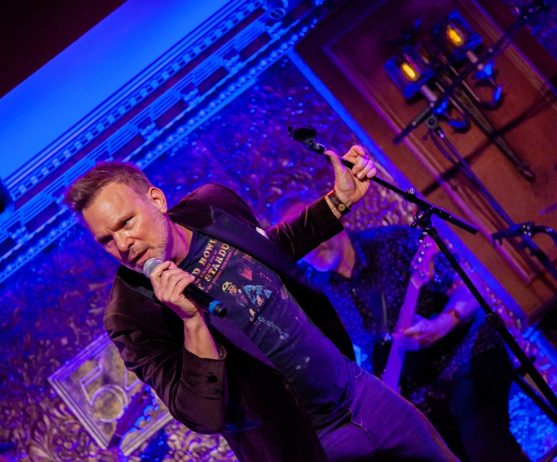 Review: Norbert Leo Butz's GIRLS, GIRLS, GIRLS Is Art, Art, Art at 54 Below  Image