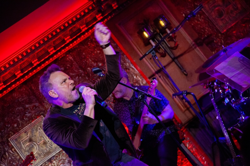 Review: Norbert Leo Butz's GIRLS, GIRLS, GIRLS Is Art, Art, Art at 54 Below  Image