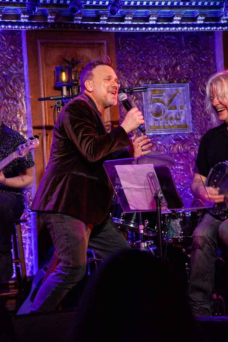 Review: Norbert Leo Butz's GIRLS, GIRLS, GIRLS Is Art, Art, Art at 54 Below  Image