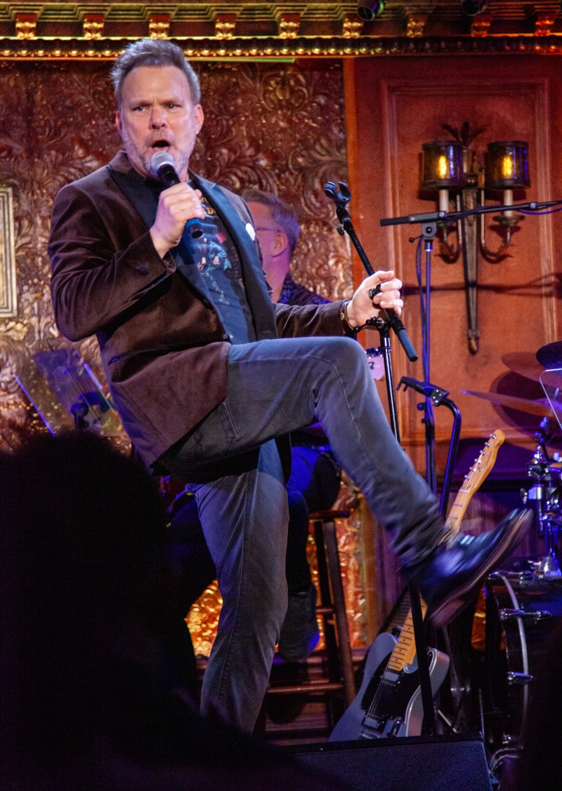 Review: Norbert Leo Butz's GIRLS, GIRLS, GIRLS Is Art, Art, Art at 54 Below  Image