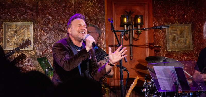 Review: Norbert Leo Butz's GIRLS, GIRLS, GIRLS Is Art, Art, Art at 54 Below  Image