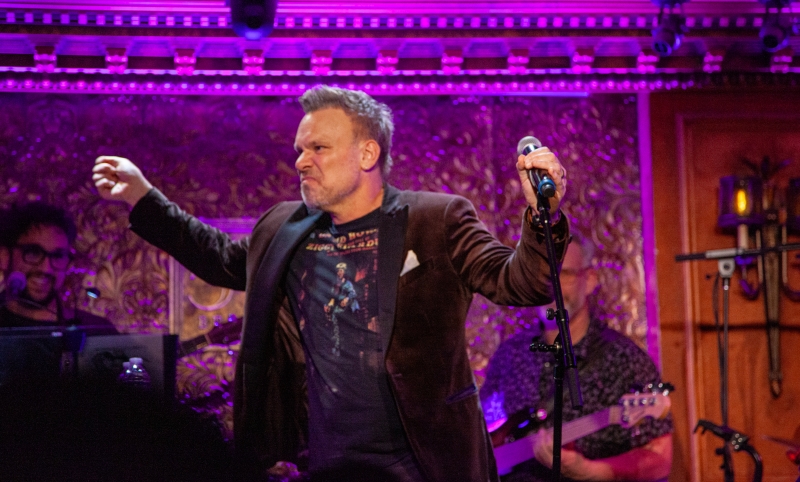 Review: Norbert Leo Butz's GIRLS, GIRLS, GIRLS Is Art, Art, Art at 54 Below  Image