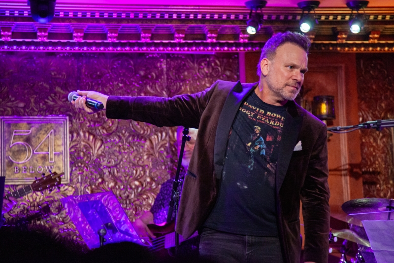 Review: Norbert Leo Butz's GIRLS, GIRLS, GIRLS Is Art, Art, Art at 54 Below  Image