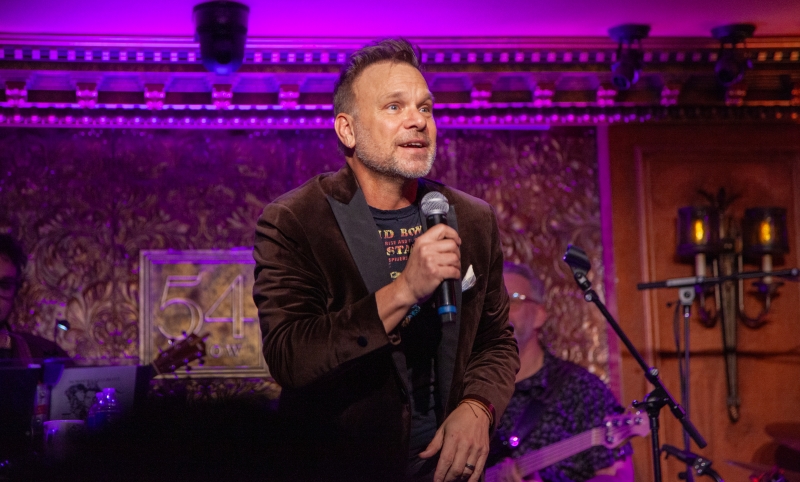 Review: Norbert Leo Butz's GIRLS, GIRLS, GIRLS Is Art, Art, Art at 54 Below  Image