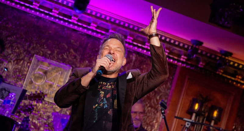 Review: Norbert Leo Butz's GIRLS, GIRLS, GIRLS Is Art, Art, Art at 54 Below  Image