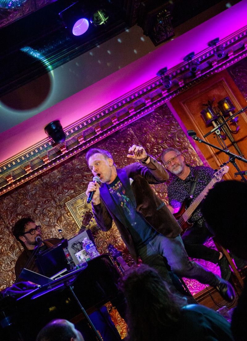 Review: Norbert Leo Butz's GIRLS, GIRLS, GIRLS Is Art, Art, Art at 54 Below  Image