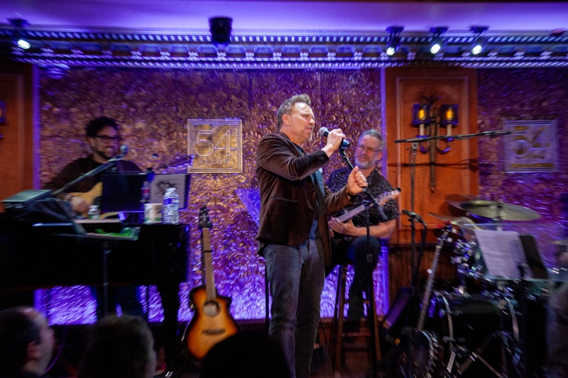 Review: Norbert Leo Butz's GIRLS, GIRLS, GIRLS Is Art, Art, Art at 54 Below  Image