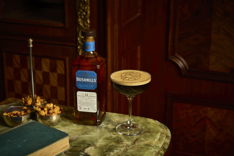 Toast St. Patrick’s Day with These Cocktails from Bushmills Irish Whiskey  Image