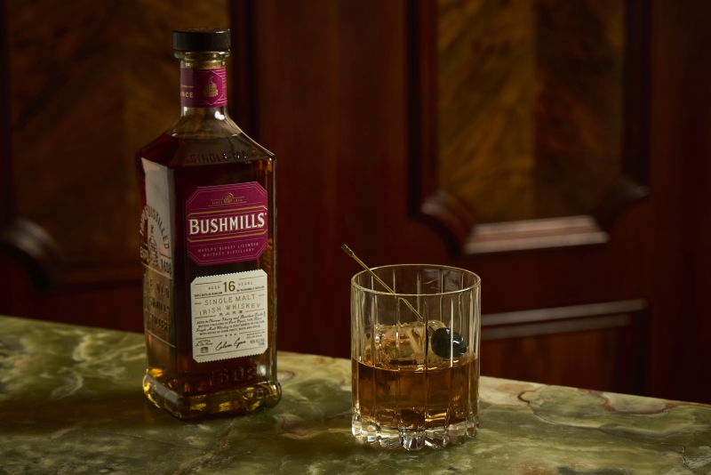 Toast St. Patrick’s Day with These Cocktails from Bushmills Irish Whiskey  Image