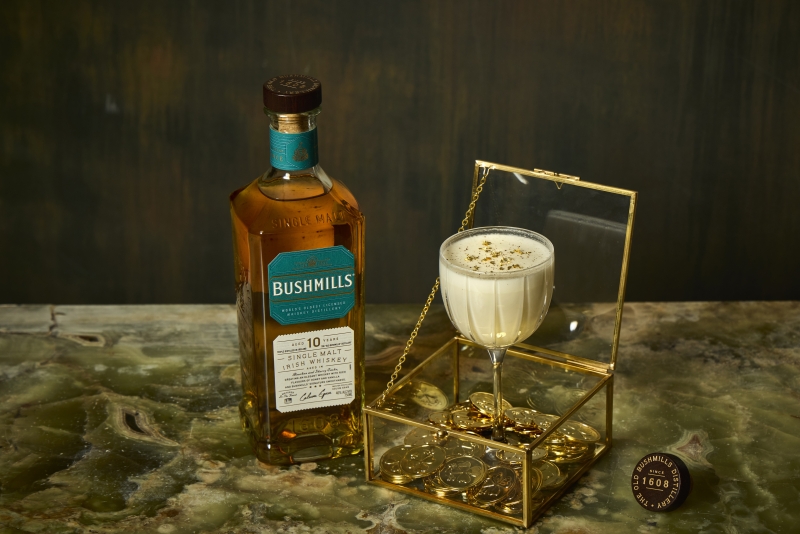 Toast St. Patrick’s Day with These Cocktails from Bushmills Irish Whiskey  Image