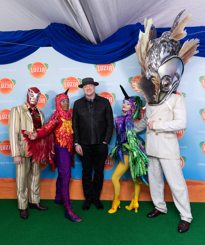 Photos: Inside Opening Night of Cirque du Soleil's LUZIA Image