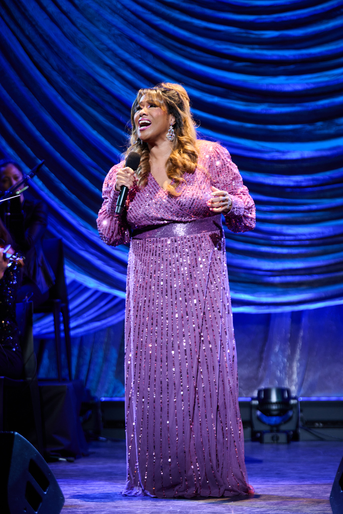 Jennifer Holliday at 