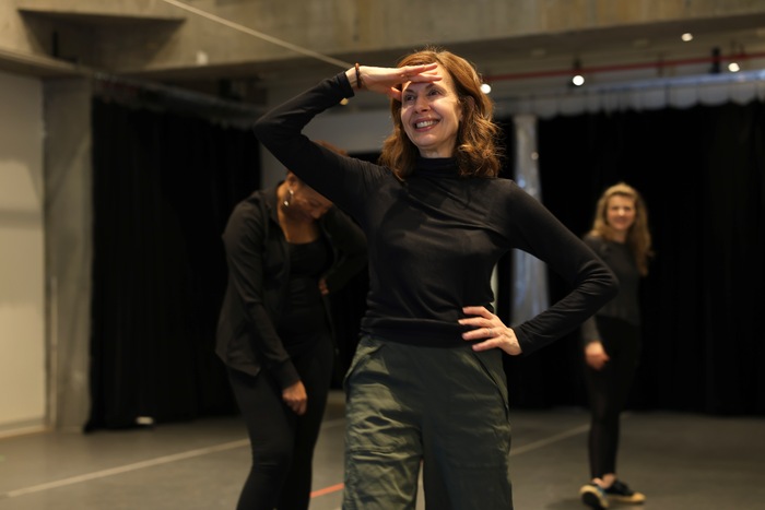 Photos: Jessica Hecht and More in A MOTHER Rehearsals  Image