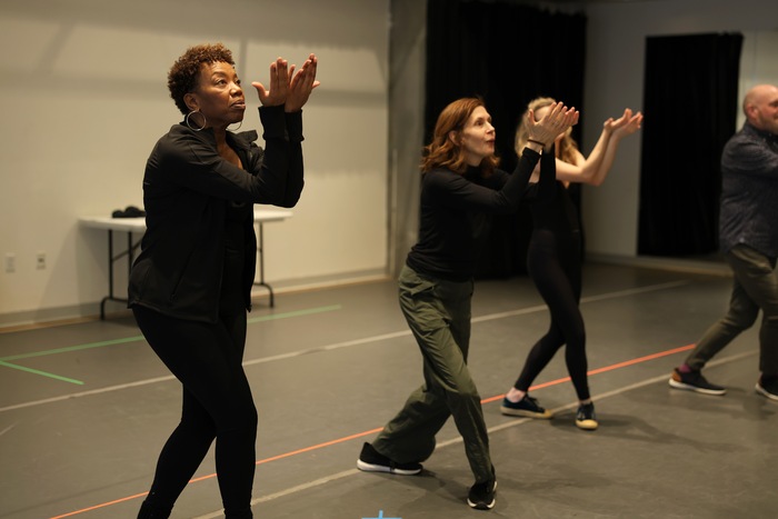 Photos: Jessica Hecht and More in A MOTHER Rehearsals  Image