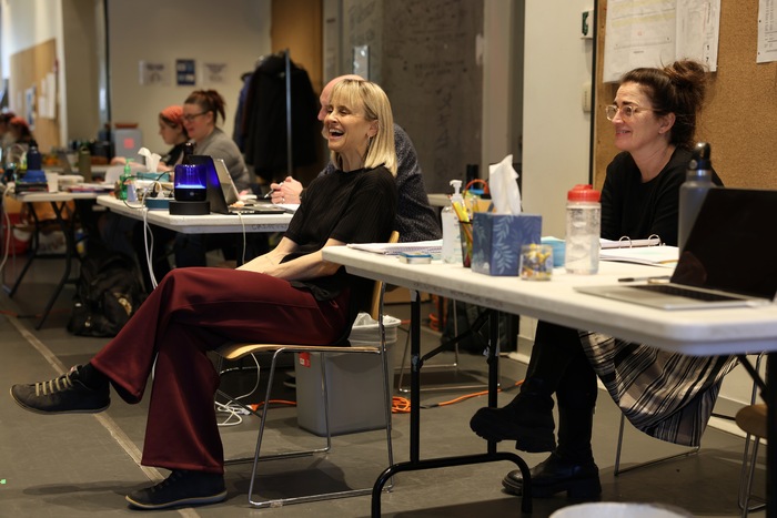 Photos: Jessica Hecht and More in A MOTHER Rehearsals  Image