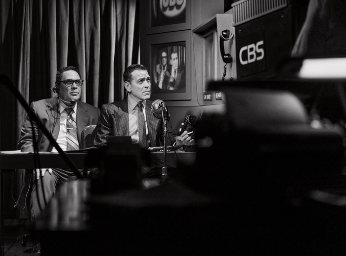 Photo: First Look at George Clooney in GOOD NIGHT, AND GOOD LUCK Image