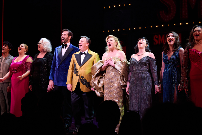 Photos/Video: SMASH Begins Previews On Broadway Image