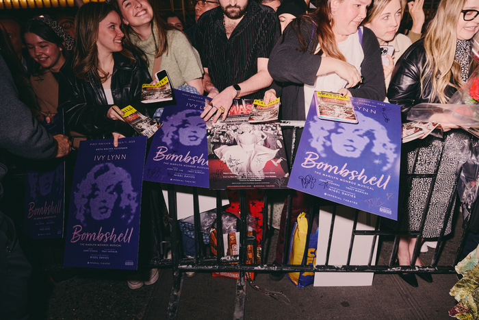 Photos/Video: SMASH Begins Previews On Broadway Image