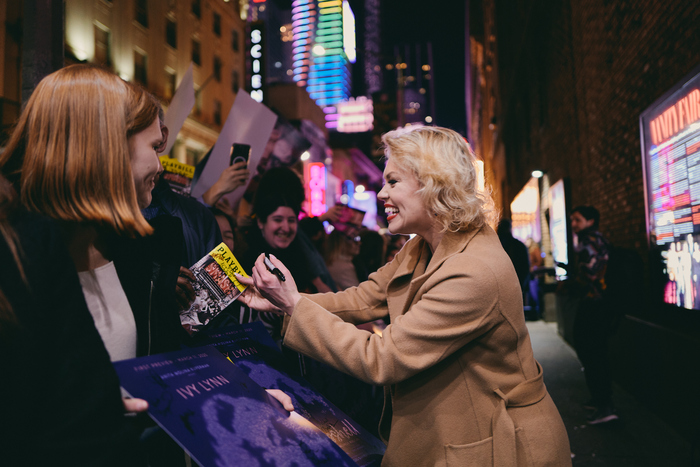 Photos/Video: SMASH Begins Previews On Broadway Image