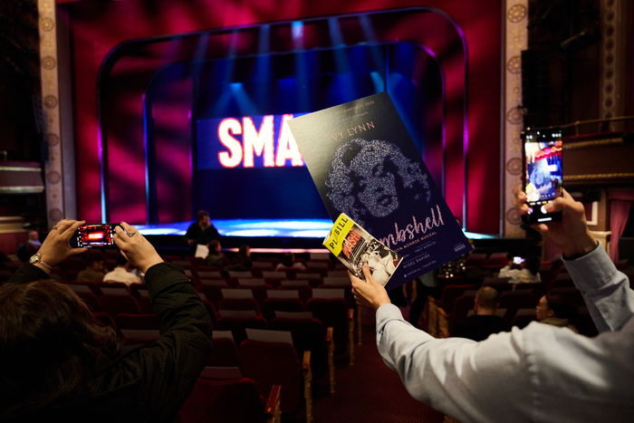Photos/Video: SMASH Begins Previews On Broadway Image